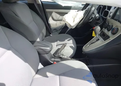 2009 Toyota Matrix from USA, damaged, VIN 2T1KU40E69C081234